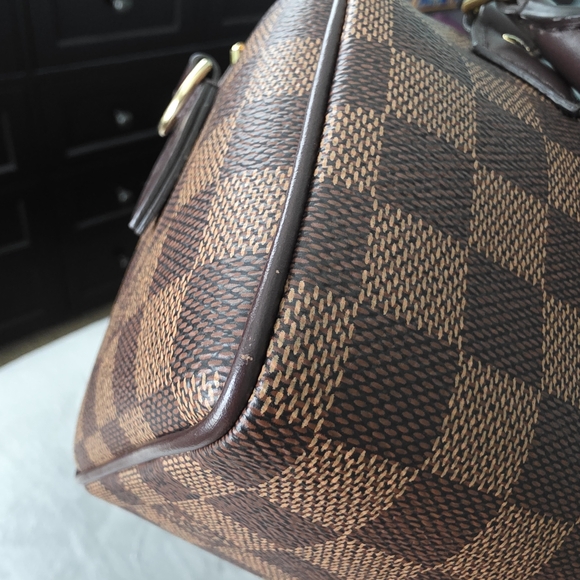Louis Vuitton Speedy 20 Bandouliere Damier Ebene - Picture 7 of 16